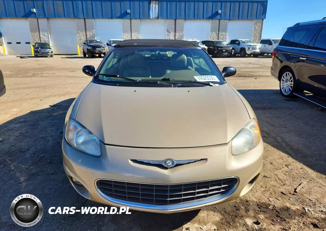 2002 Chrysler Sebring Lxi VIN:1C3EL55R42N248232 - 5