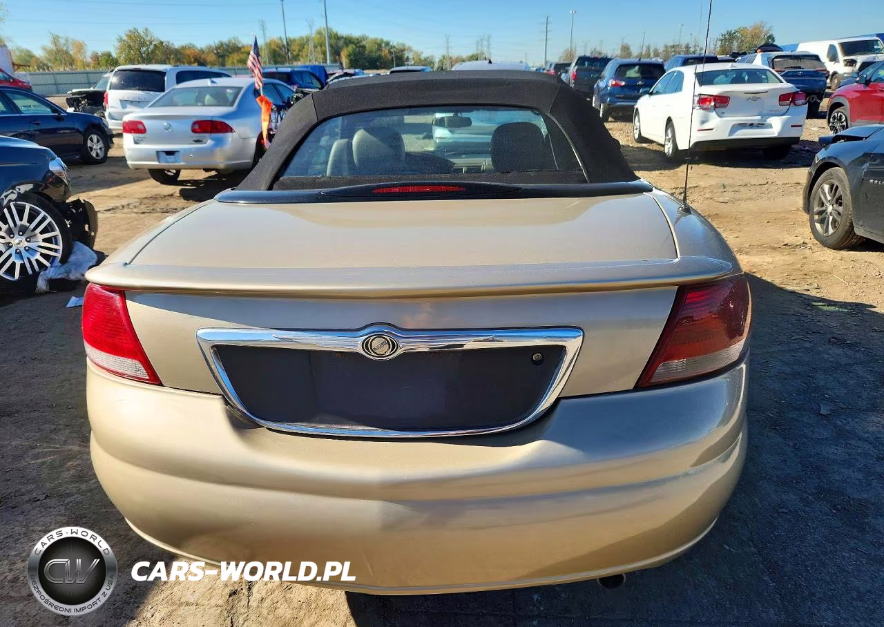 2002 Chrysler Sebring Lxi VIN:1C3EL55R42N248232 - 6