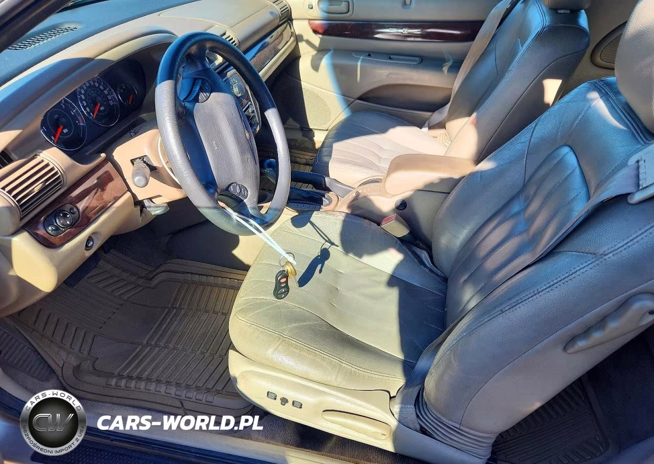 2002 Chrysler Sebring Lxi VIN:1C3EL55R42N248232 - 7