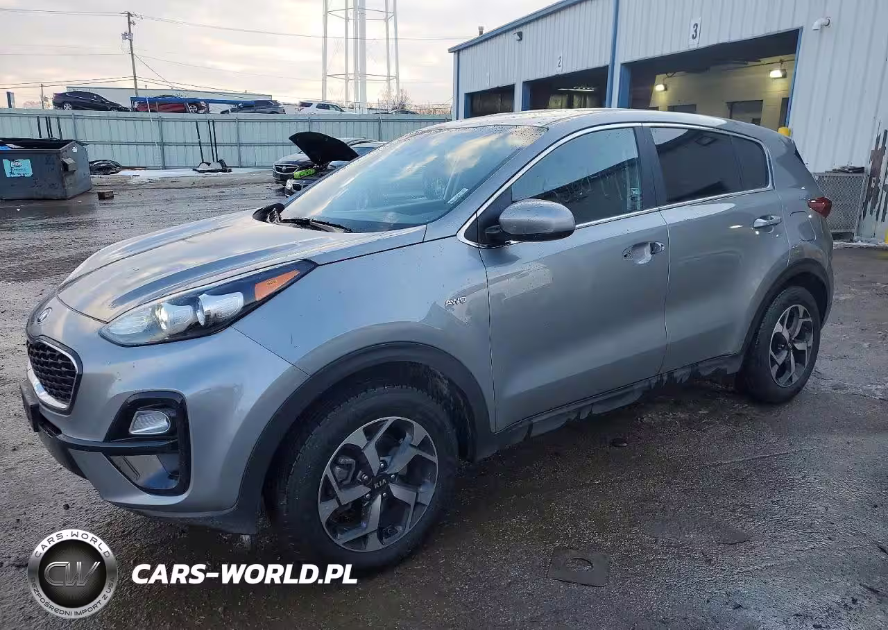 2022 Kia Sportage Lx