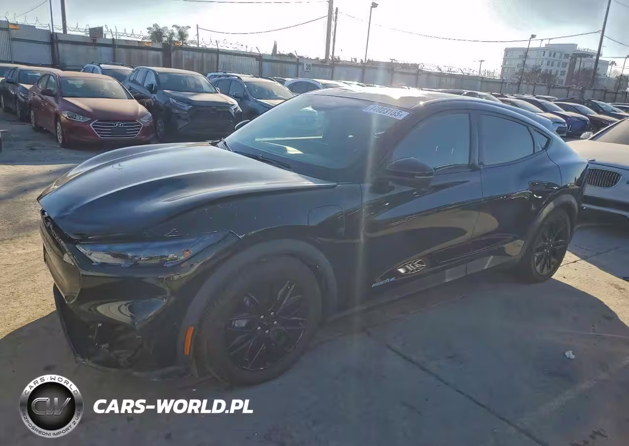 2025 Ford Mustang Mach-E Select