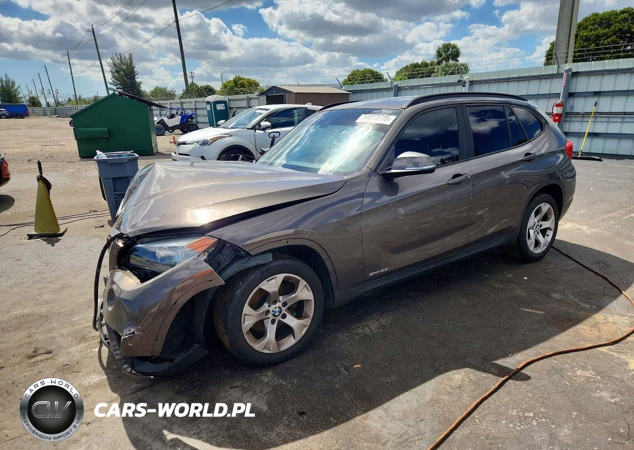 2013 BMW X1 Sdrive28I VIN:WBAVM1C50DVW42344 - 1