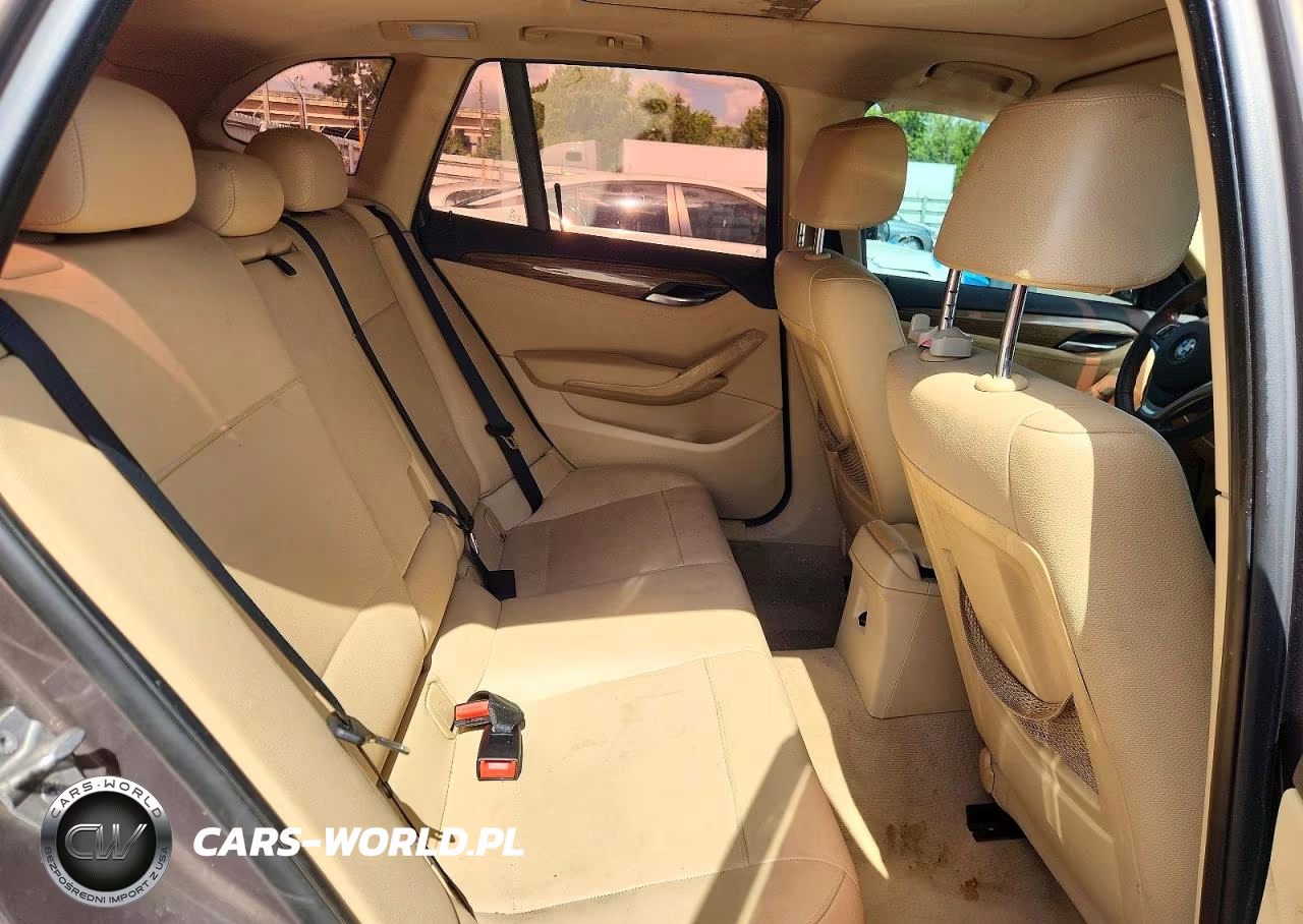 2013 BMW X1 Sdrive28I VIN:WBAVM1C50DVW42344 - 11