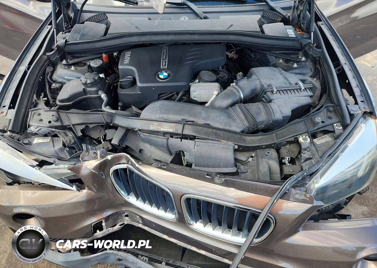2013 BMW X1 Sdrive28I VIN:WBAVM1C50DVW42344 - 12