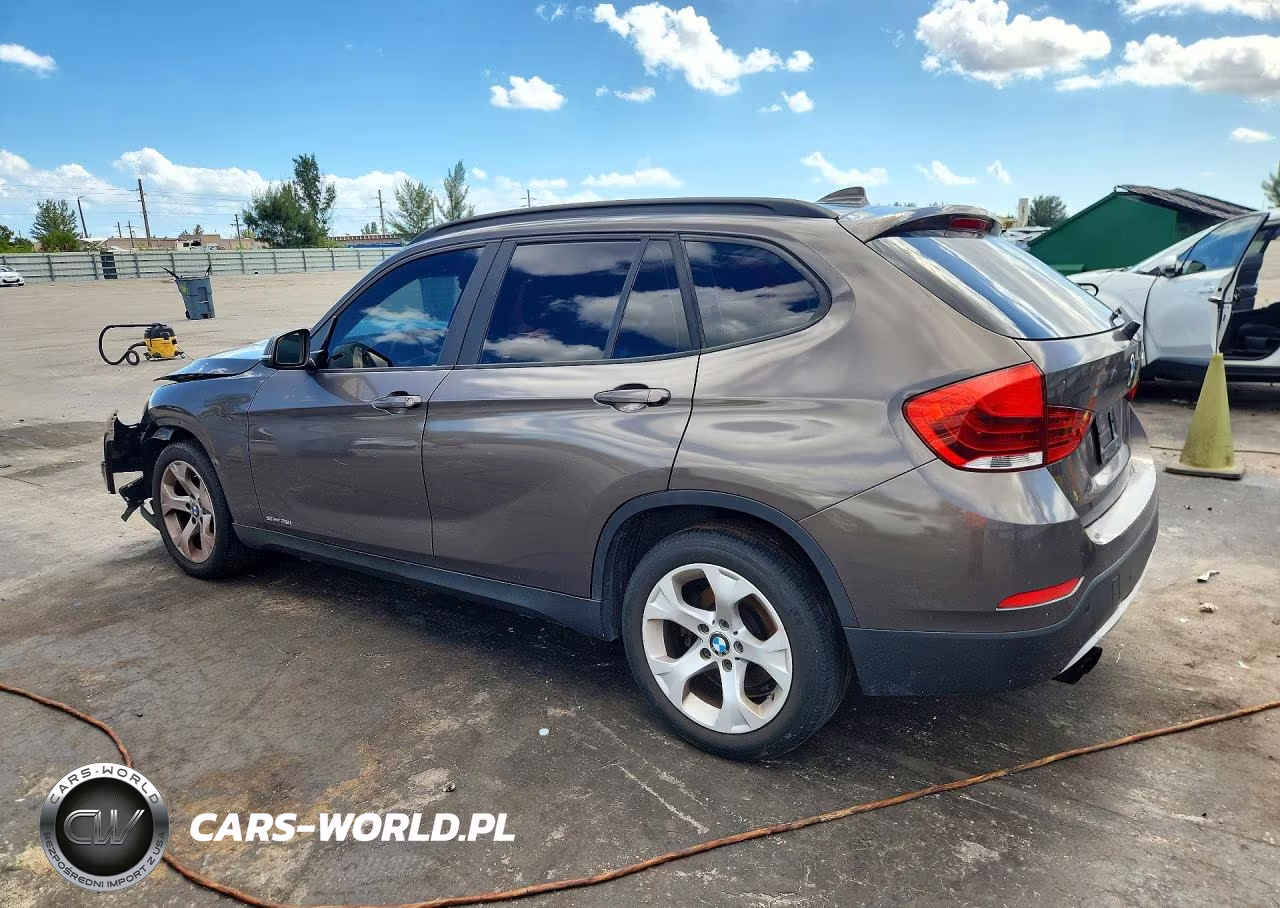 2013 BMW X1 Sdrive28I VIN:WBAVM1C50DVW42344 - 2