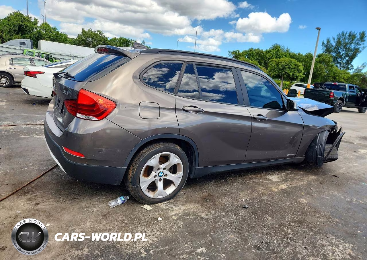 2013 BMW X1 Sdrive28I VIN:WBAVM1C50DVW42344 - 3