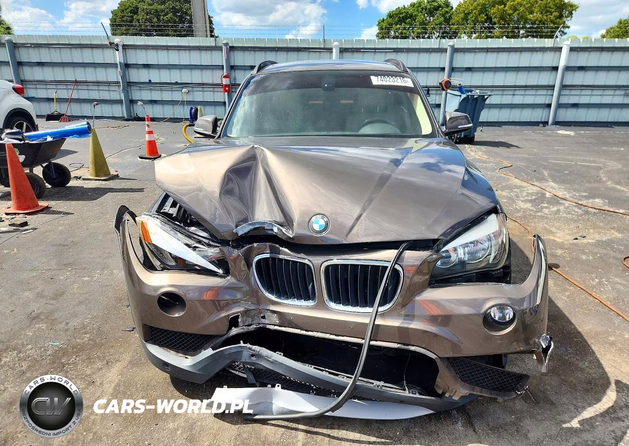 2013 BMW X1 Sdrive28I VIN:WBAVM1C50DVW42344 - 5