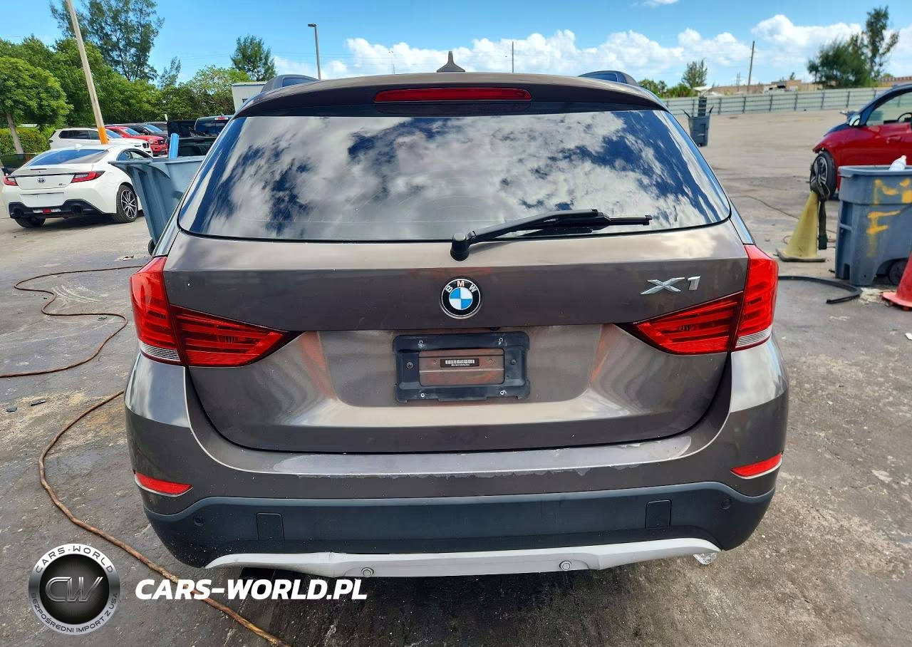 2013 BMW X1 Sdrive28I VIN:WBAVM1C50DVW42344 - 6