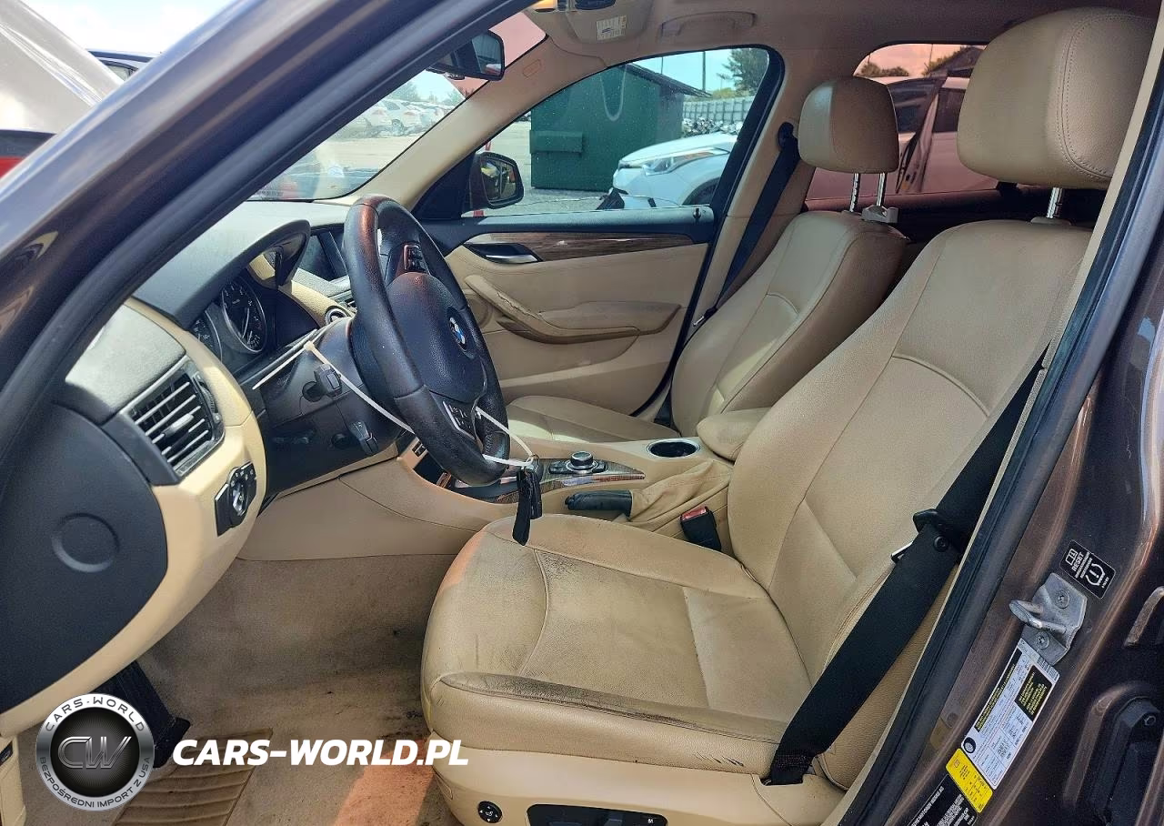 2013 BMW X1 Sdrive28I VIN:WBAVM1C50DVW42344 - 7