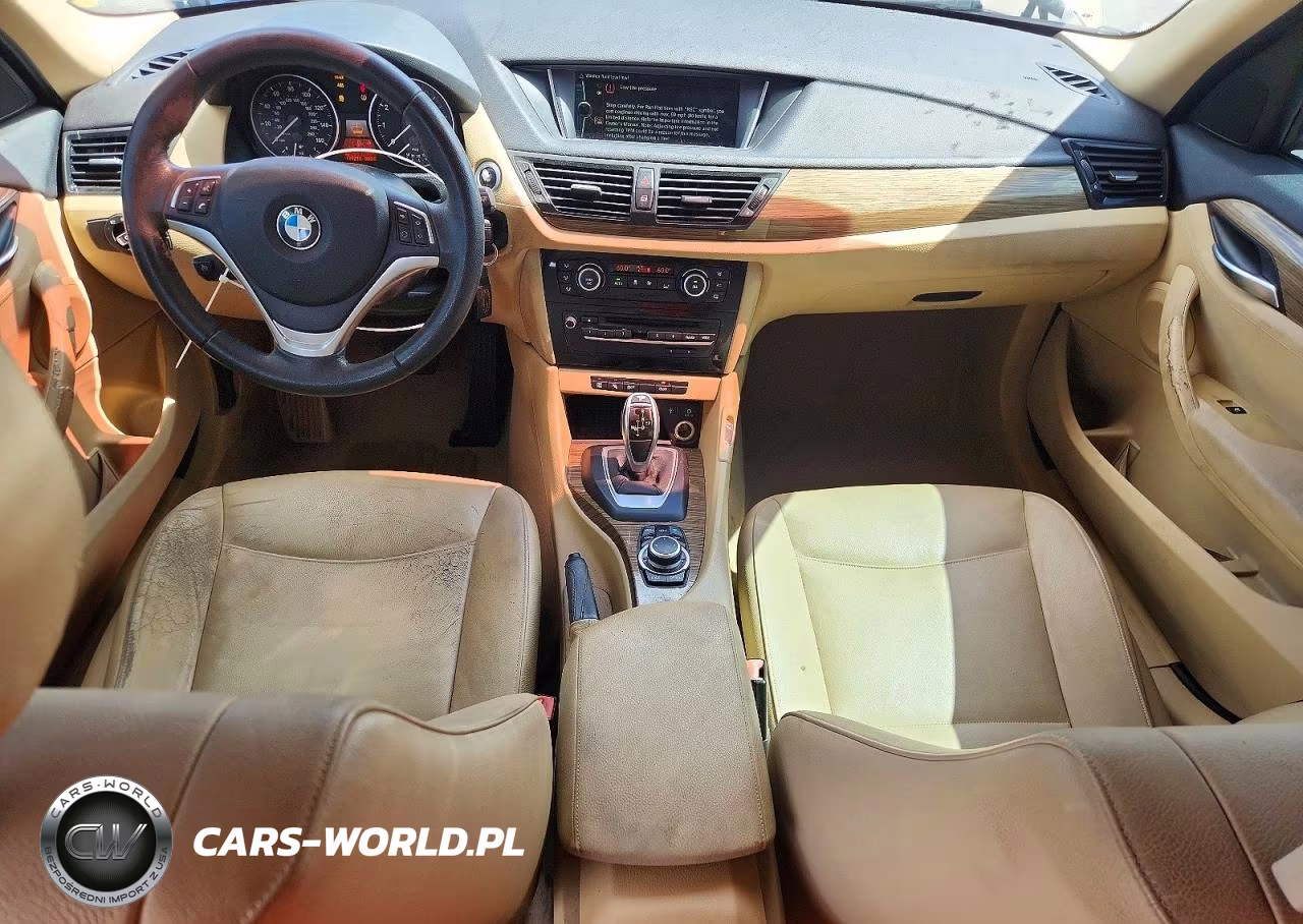 2013 BMW X1 Sdrive28I VIN:WBAVM1C50DVW42344 - 8