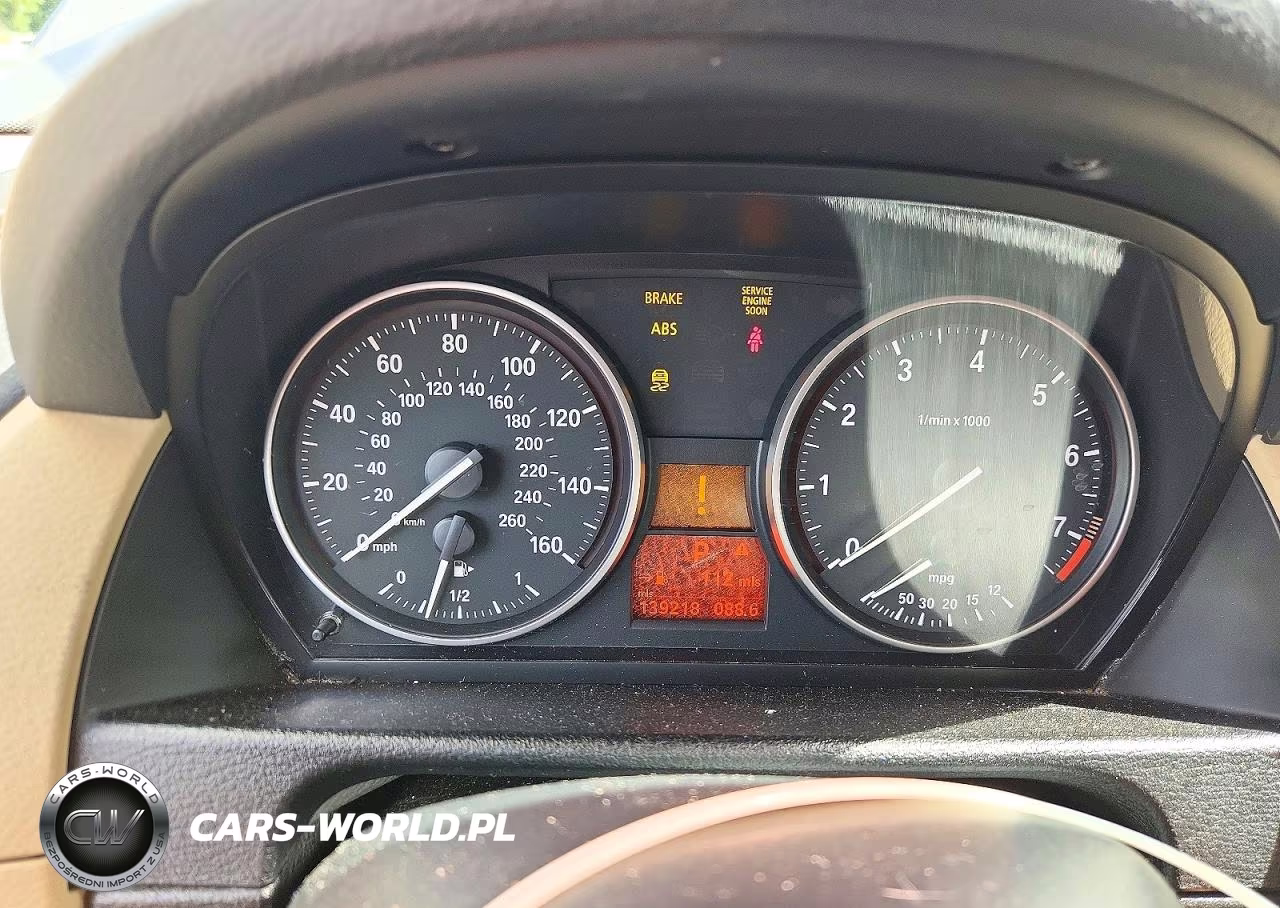 2013 BMW X1 Sdrive28I VIN:WBAVM1C50DVW42344 - 9
