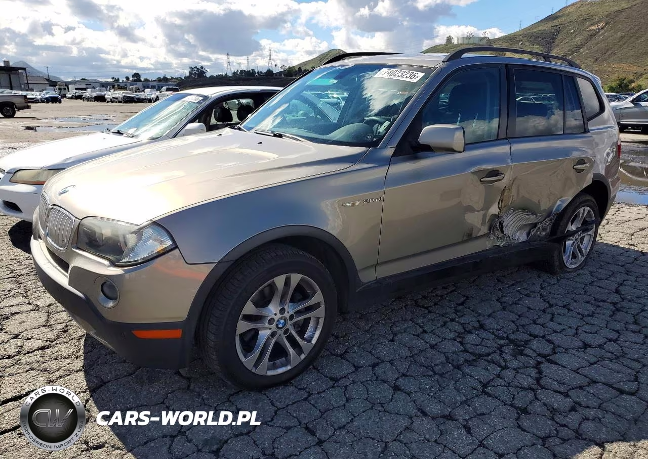 2007 BMW X3 3.0Si