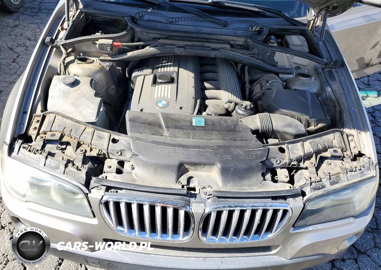 2007 BMW X3 3.0Si VIN:WBXPC93487WF04611 - 12