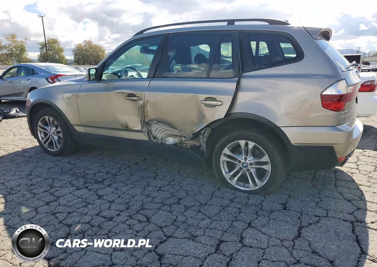 2007 BMW X3 3.0Si VIN:WBXPC93487WF04611 - 2