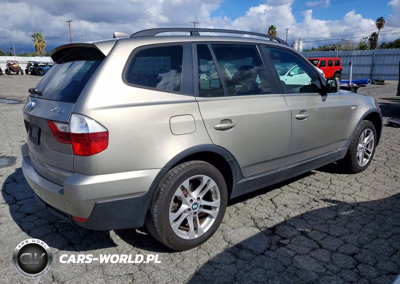 2007 BMW X3 3.0Si VIN:WBXPC93487WF04611 - 3