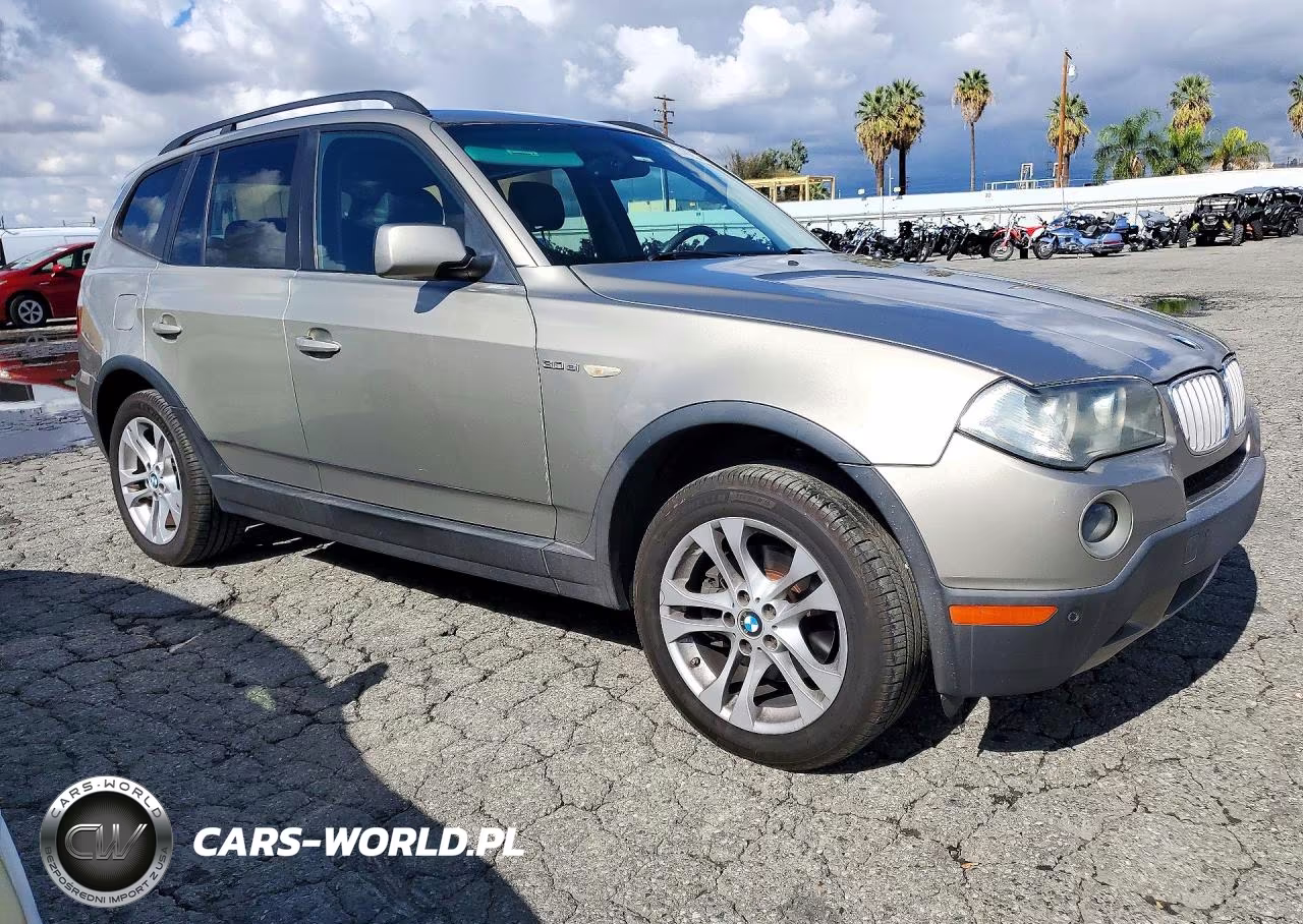 2007 BMW X3 3.0Si VIN:WBXPC93487WF04611 - 4