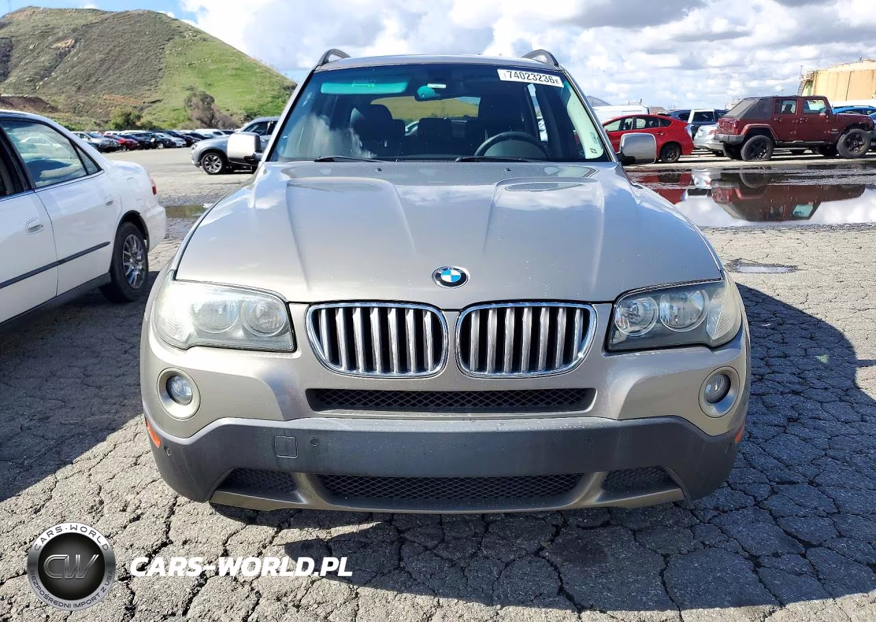 2007 BMW X3 3.0Si VIN:WBXPC93487WF04611 - 5