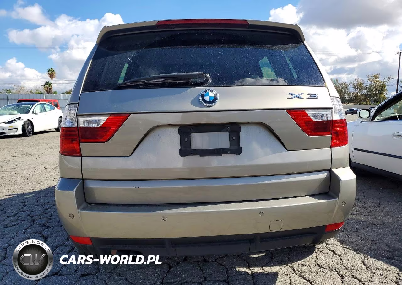 2007 BMW X3 3.0Si VIN:WBXPC93487WF04611 - 6