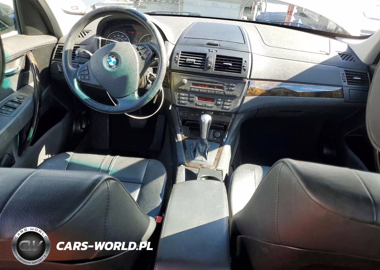 2007 BMW X3 3.0Si VIN:WBXPC93487WF04611 - 8