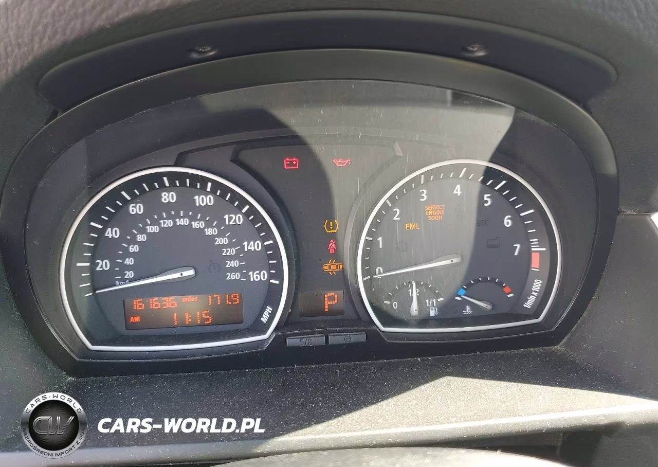 2007 BMW X3 3.0Si VIN:WBXPC93487WF04611 - 9