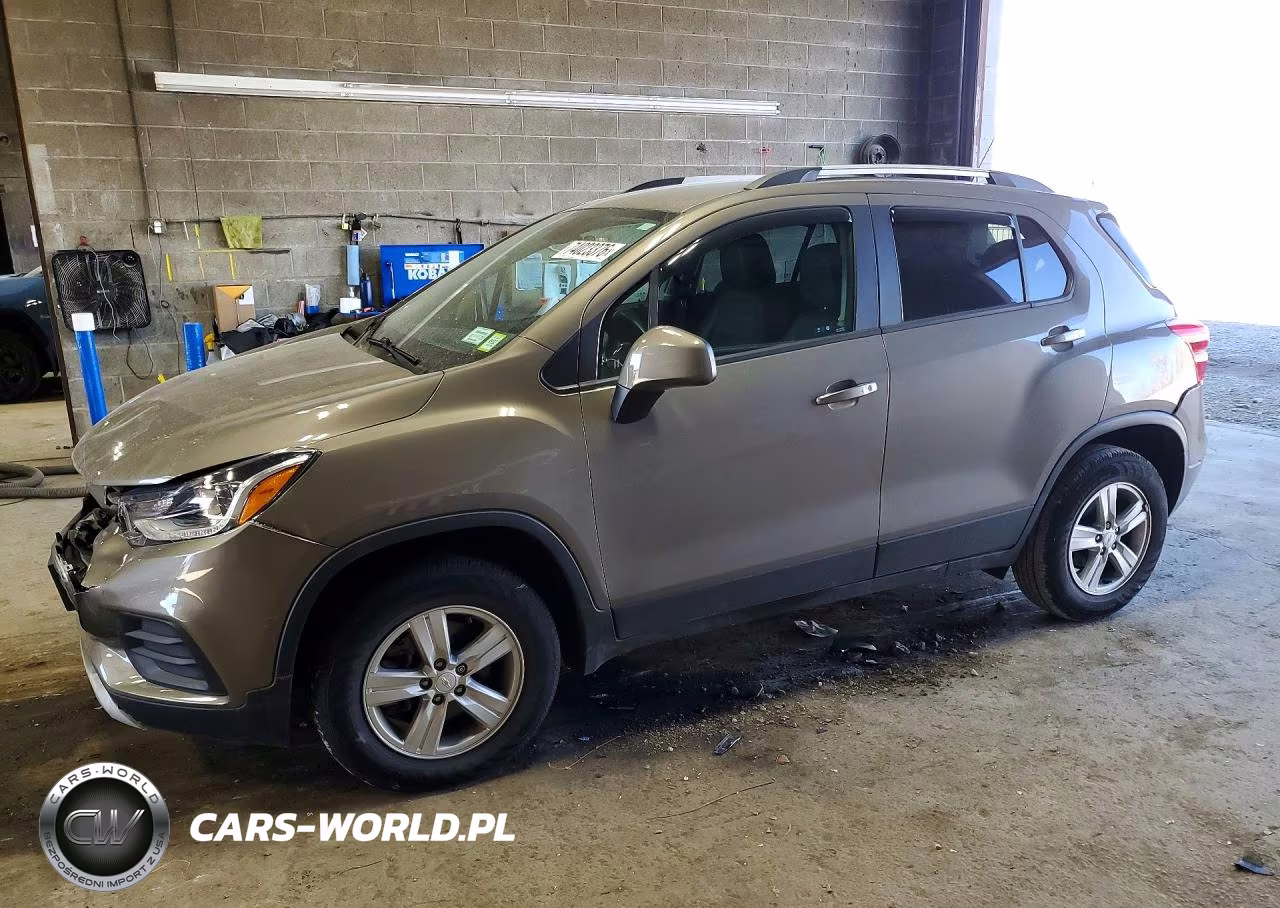 2021 Chevrolet Trax 1Lt VIN:KL7CJPSB7MB340996 - 1