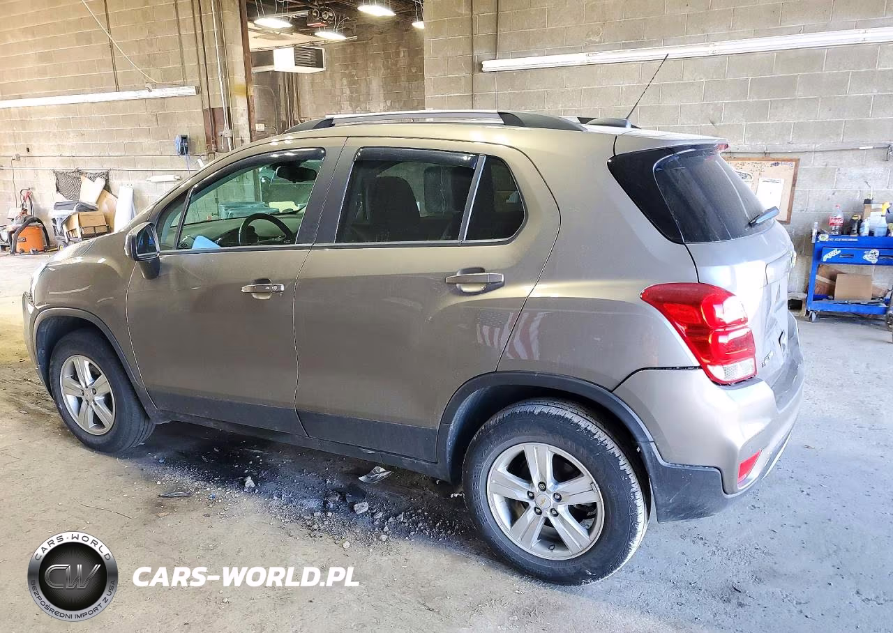 2021 Chevrolet Trax 1Lt VIN:KL7CJPSB7MB340996 - 2