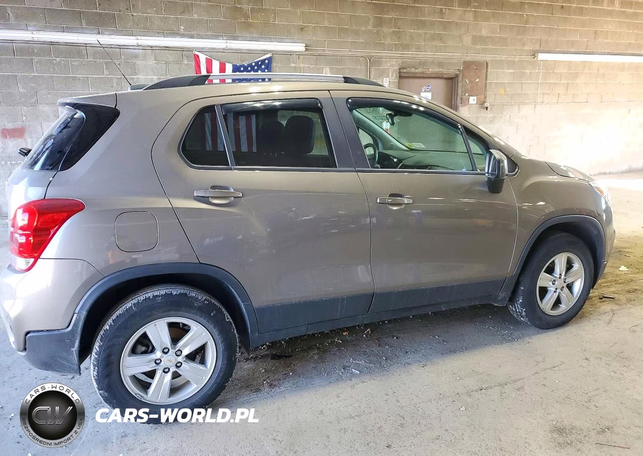 2021 Chevrolet Trax 1Lt VIN:KL7CJPSB7MB340996 - 3