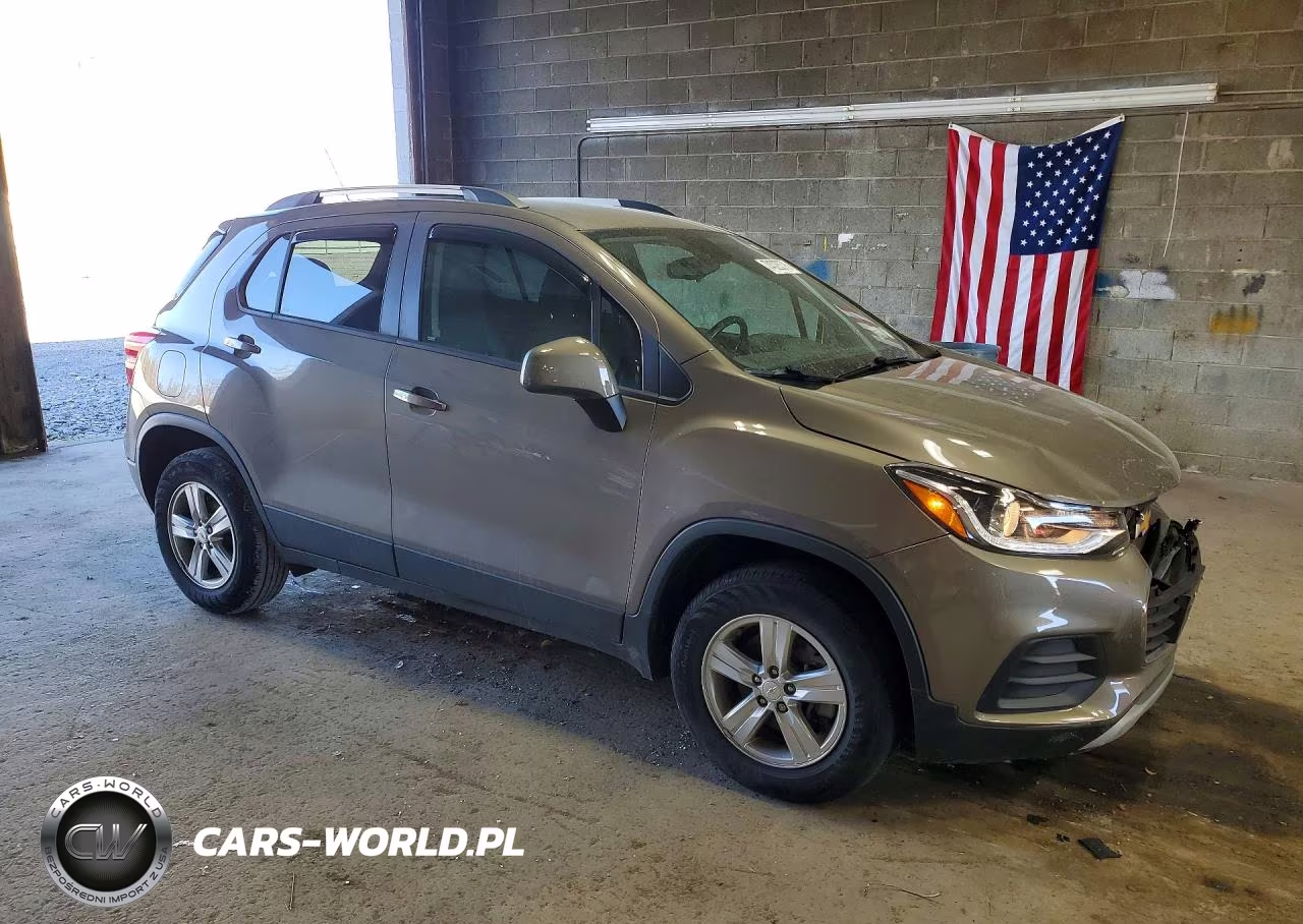 2021 Chevrolet Trax 1Lt VIN:KL7CJPSB7MB340996 - 4