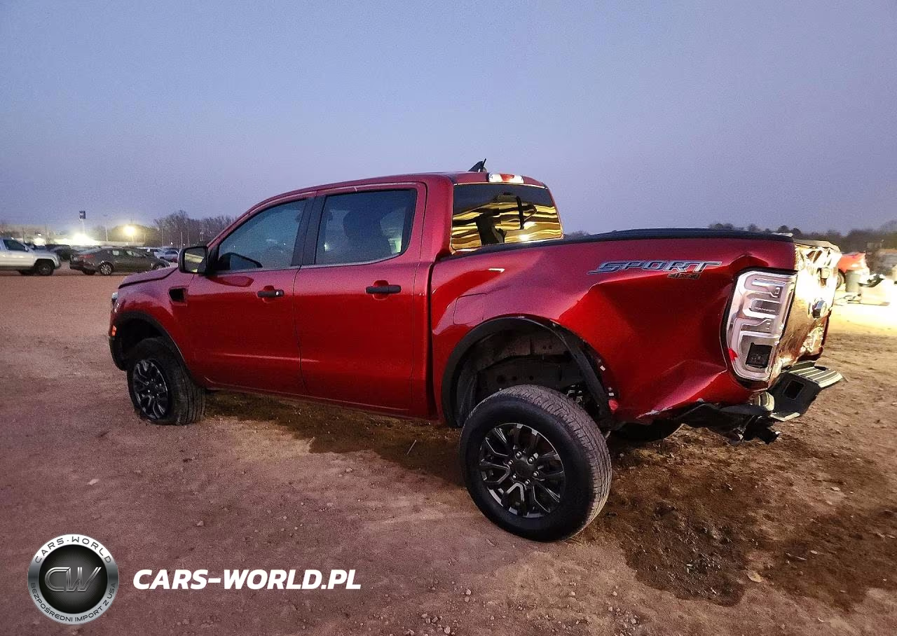 2019 Ford Ranger Xl VIN:1FTER4FH4KLA61806 - 2