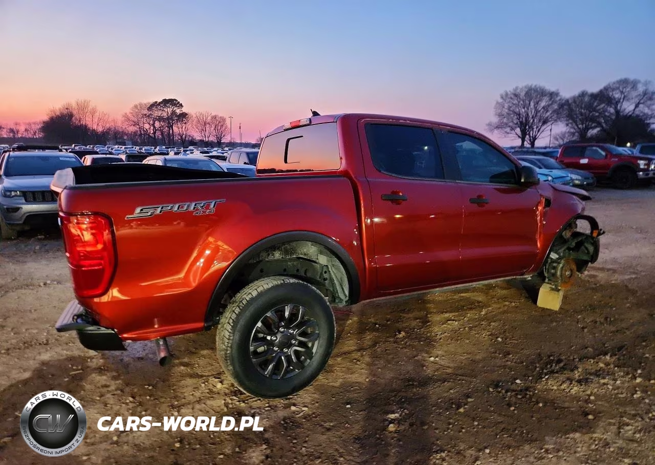 2019 Ford Ranger Xl VIN:1FTER4FH4KLA61806 - 3