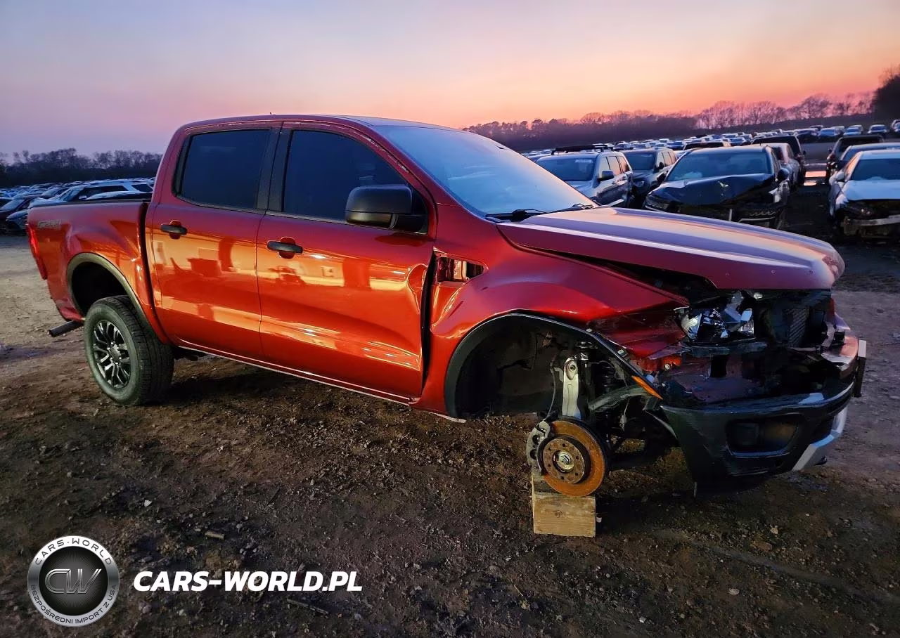 2019 Ford Ranger Xl VIN:1FTER4FH4KLA61806 - 4
