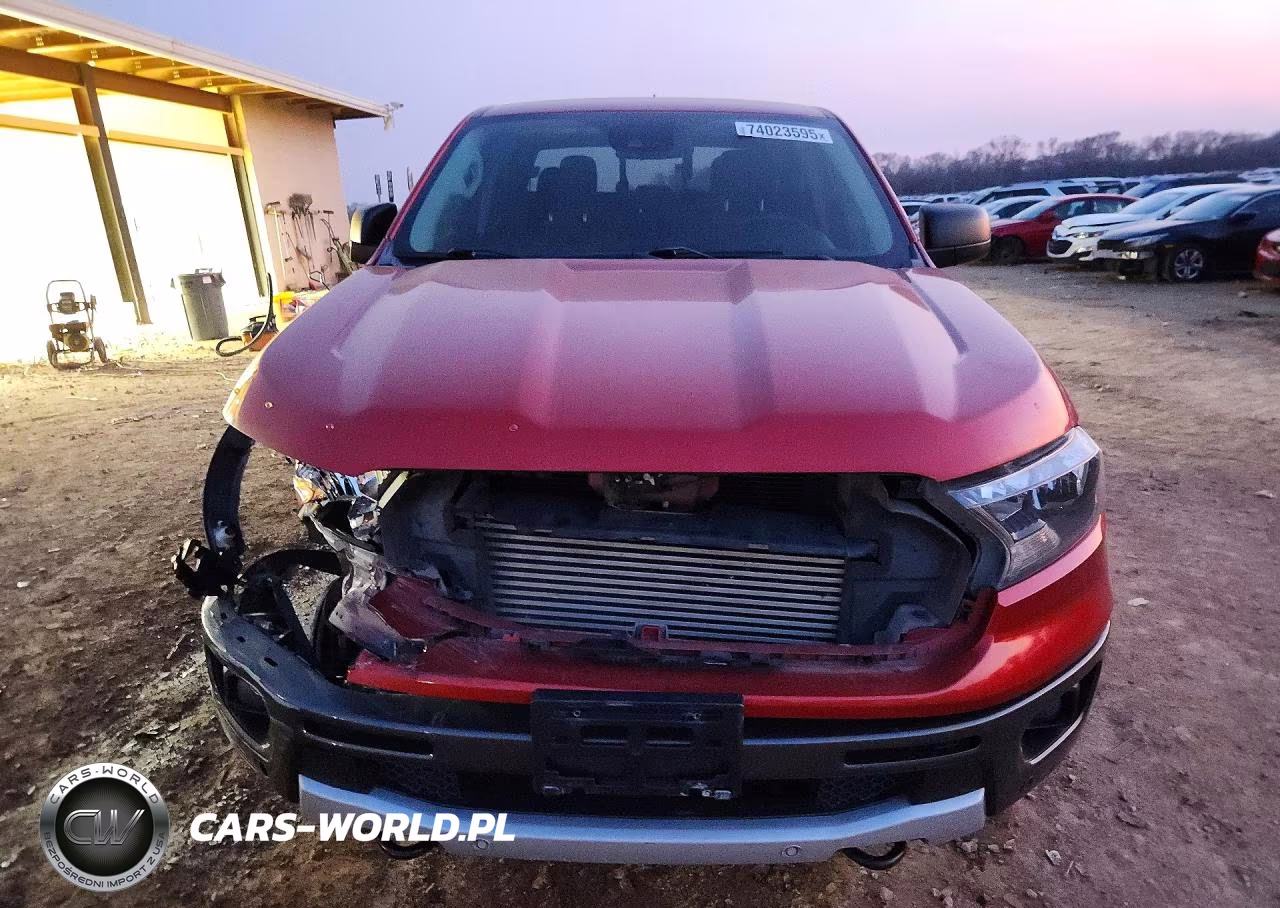2019 Ford Ranger Xl VIN:1FTER4FH4KLA61806 - 5