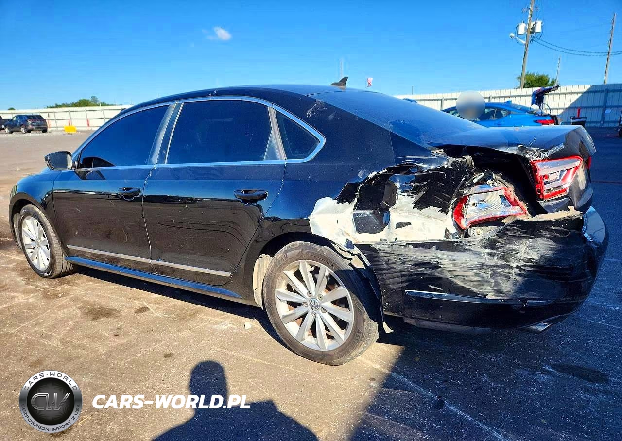 2013 Volkswagen Passat Sel VIN:1VWCH7A31DC102707 - 2