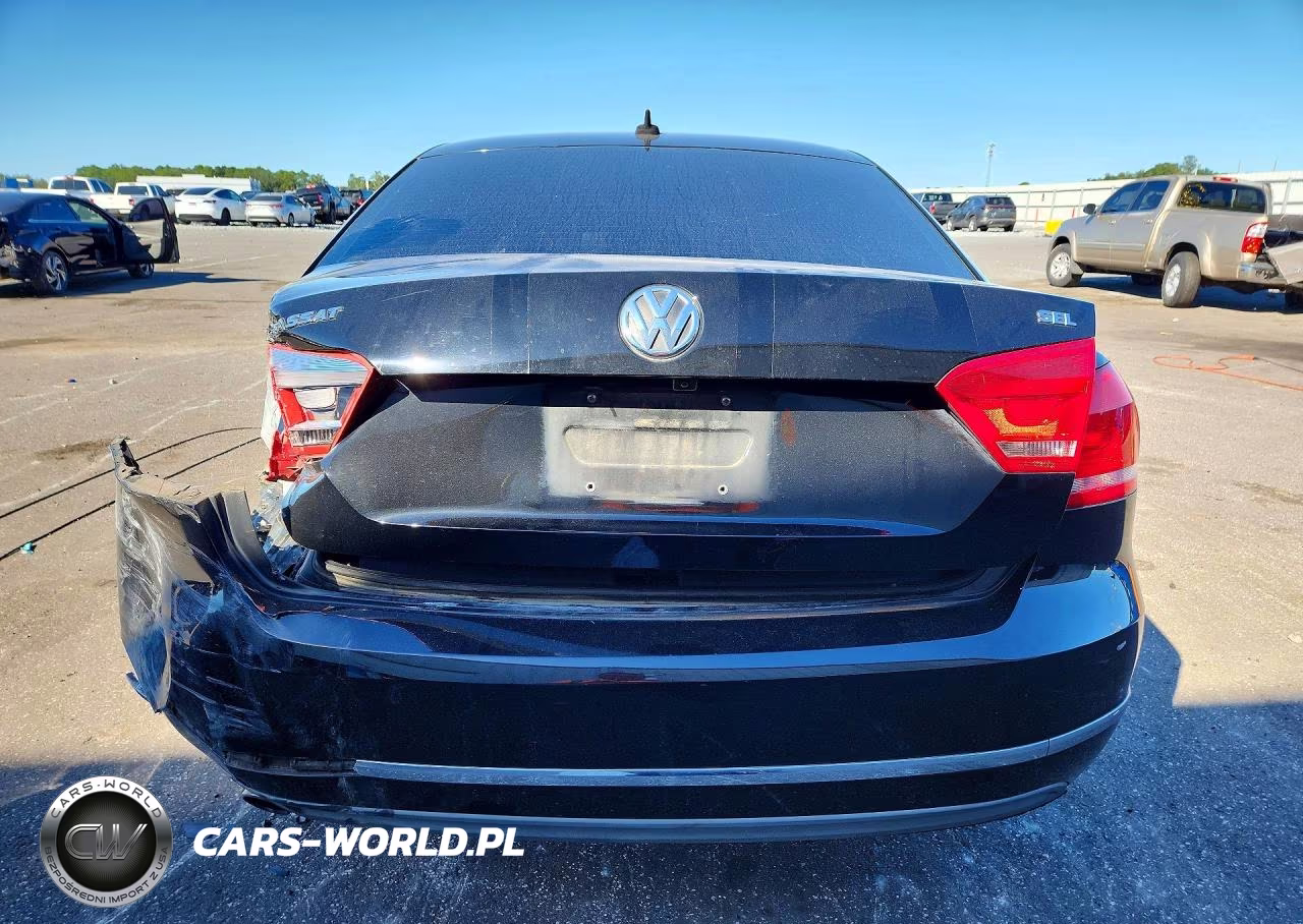 2013 Volkswagen Passat Sel VIN:1VWCH7A31DC102707 - 6