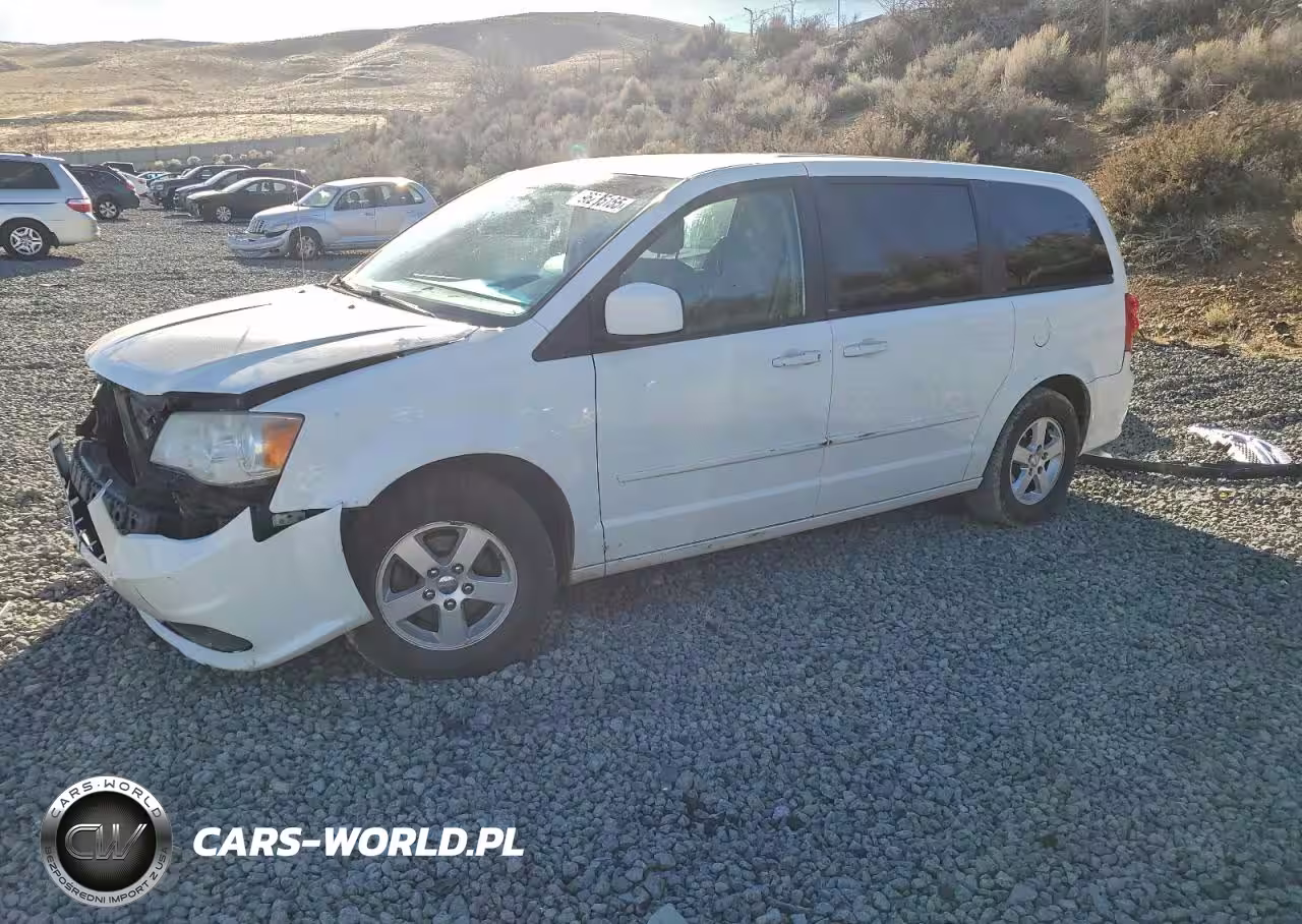 2012 Dodge Grand Caravan Sxt