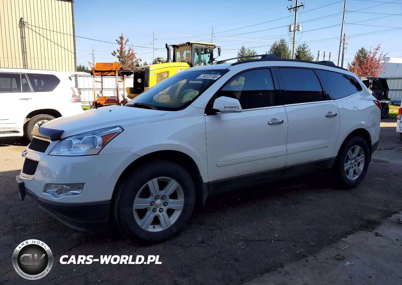 2012 Chevrolet Traverse Lt