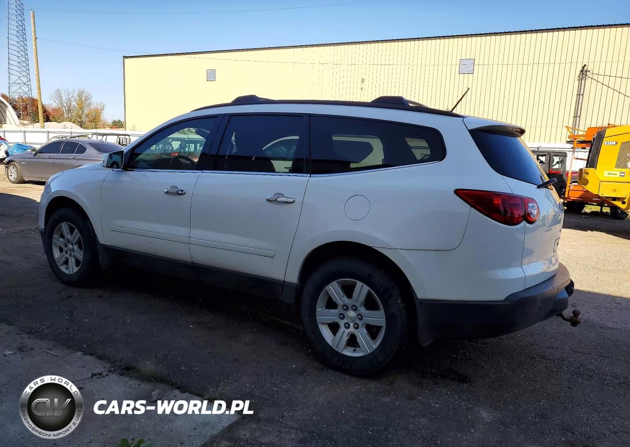 2012 Chevrolet Traverse Lt VIN:1GNKRGED3CJ101316 - 2