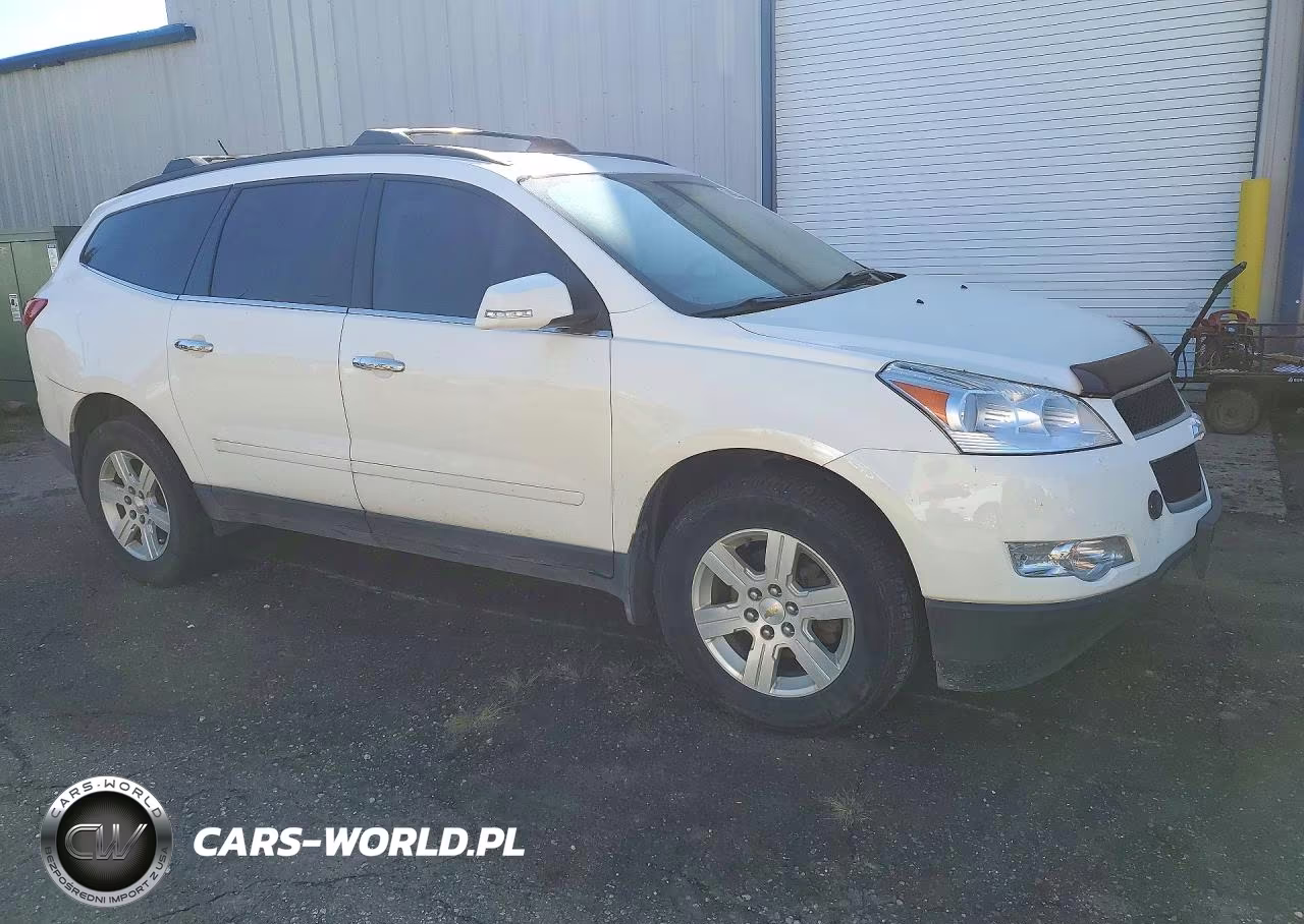 2012 Chevrolet Traverse Lt VIN:1GNKRGED3CJ101316 - 4