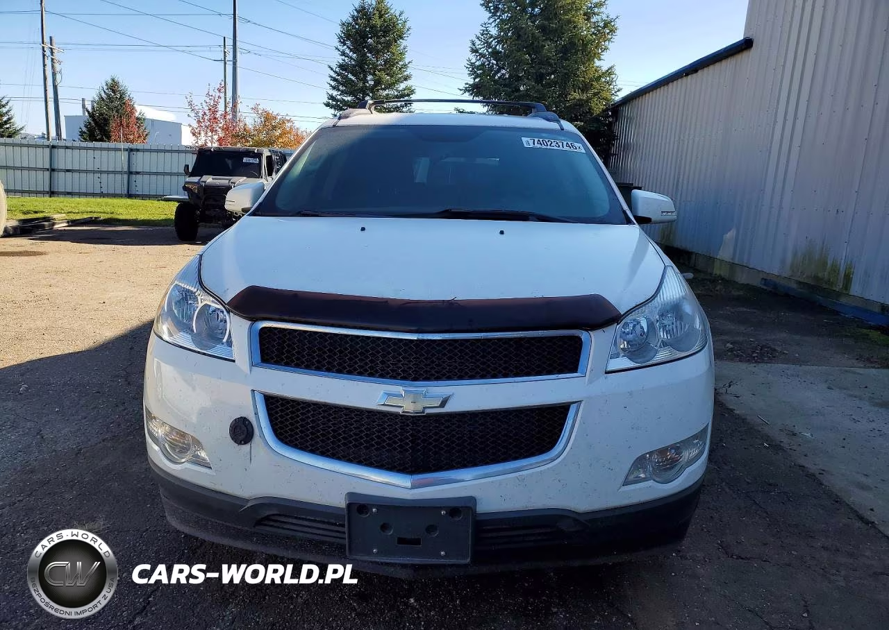 2012 Chevrolet Traverse Lt VIN:1GNKRGED3CJ101316 - 5