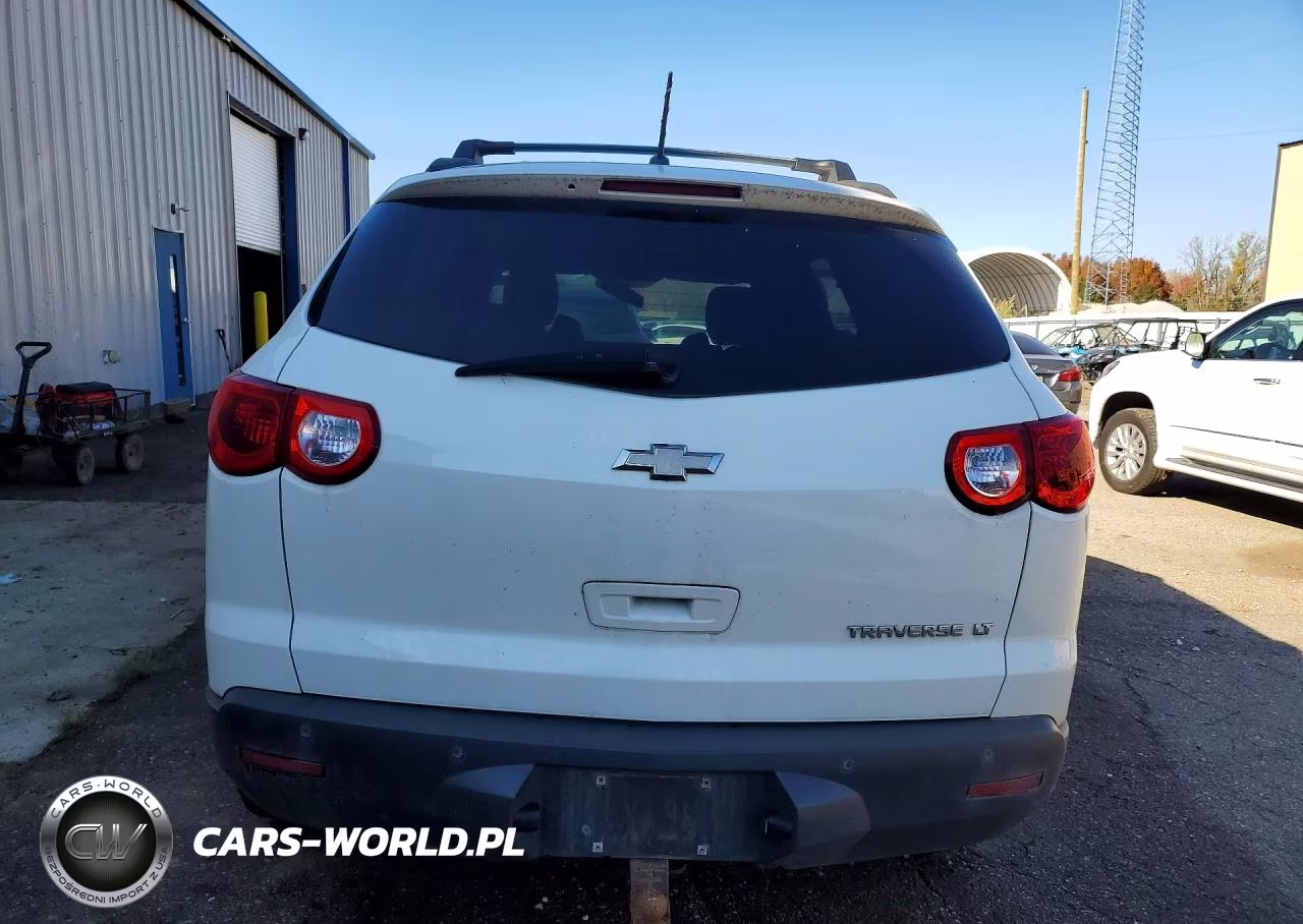2012 Chevrolet Traverse Lt VIN:1GNKRGED3CJ101316 - 6