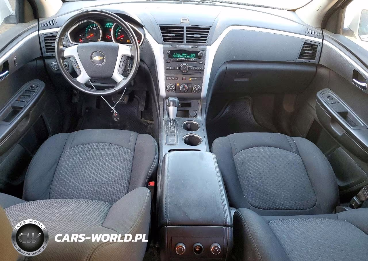 2012 Chevrolet Traverse Lt VIN:1GNKRGED3CJ101316 - 8