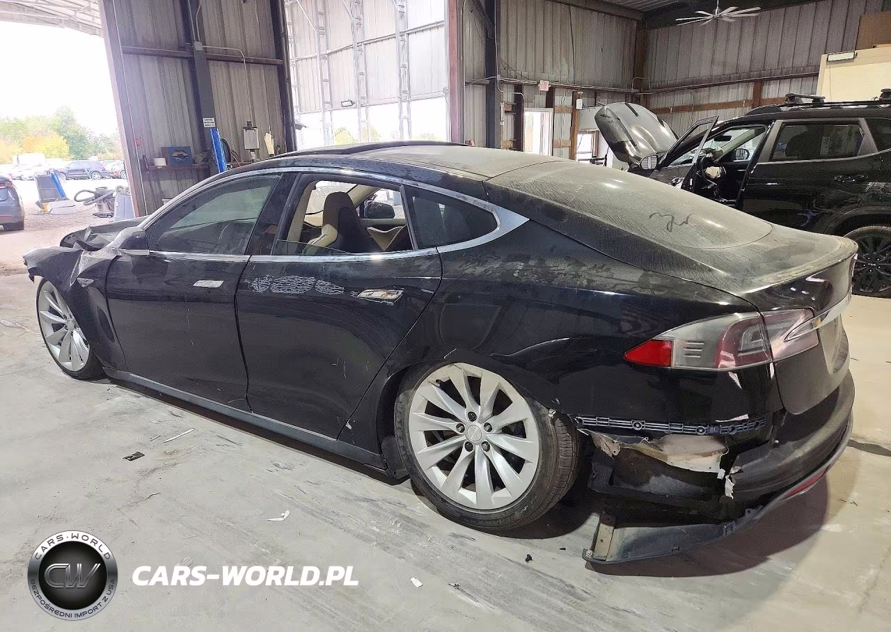 2013 Tesla Model S VIN:5YJSA1CP1DFP04400 - 2