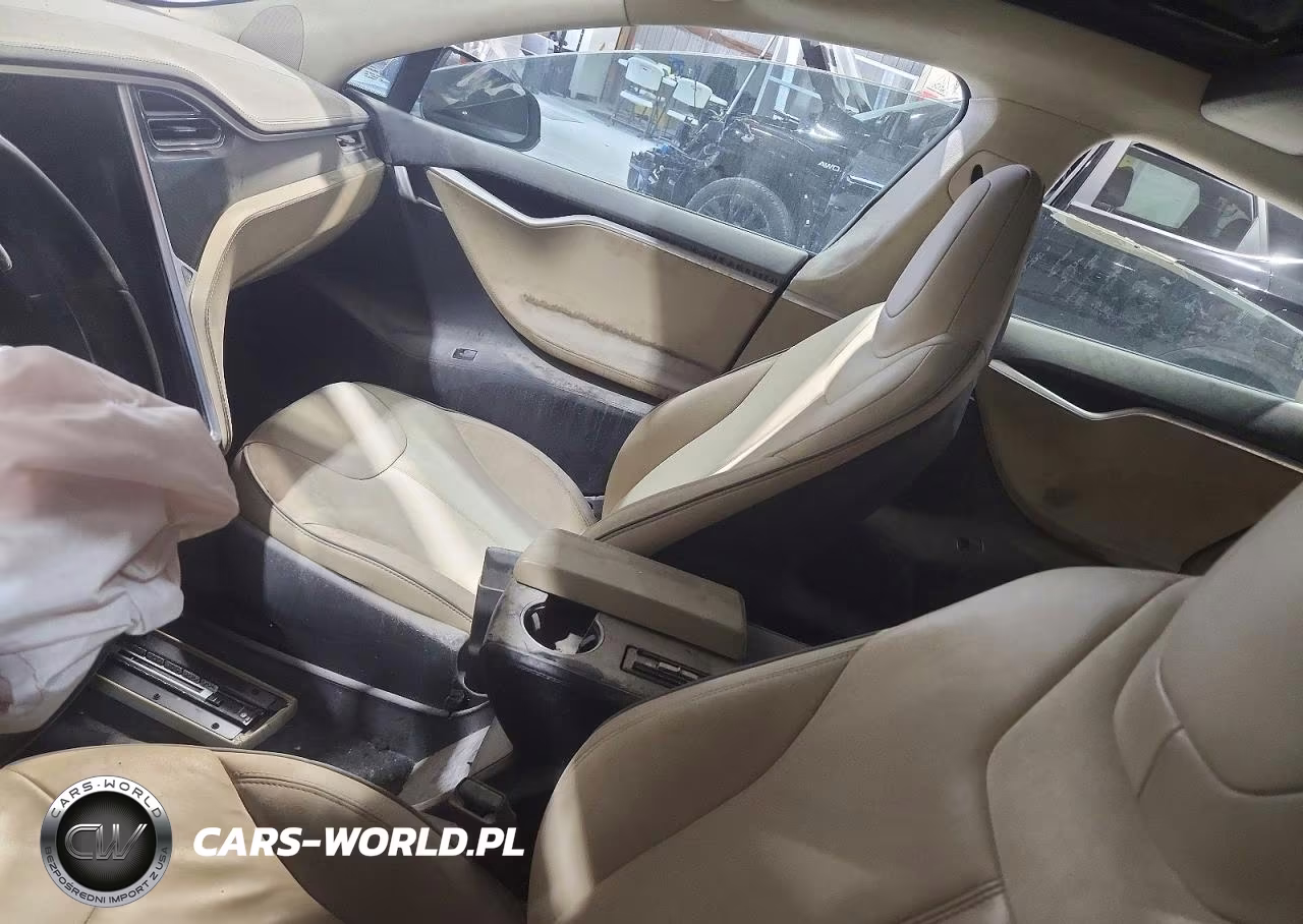 2013 Tesla Model S VIN:5YJSA1CP1DFP04400 - 7