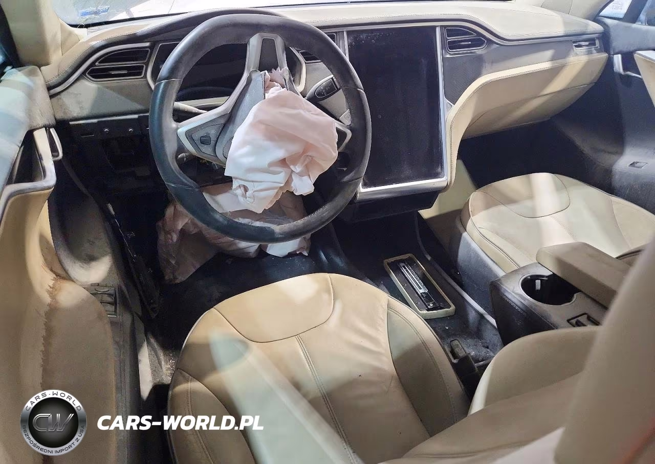 2013 Tesla Model S VIN:5YJSA1CP1DFP04400 - 8