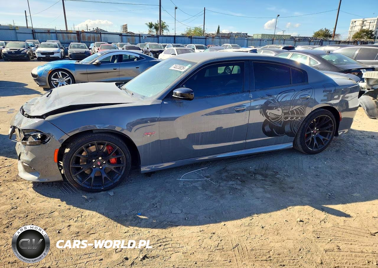 2023 Dodge Charger Scat Pack VIN:2C3CDXGJXPH681612 - 1