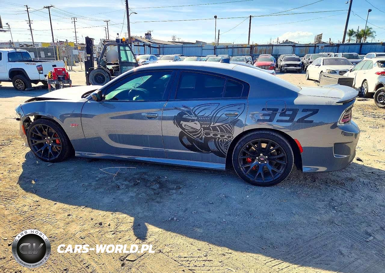 2023 Dodge Charger Scat Pack VIN:2C3CDXGJXPH681612 - 2