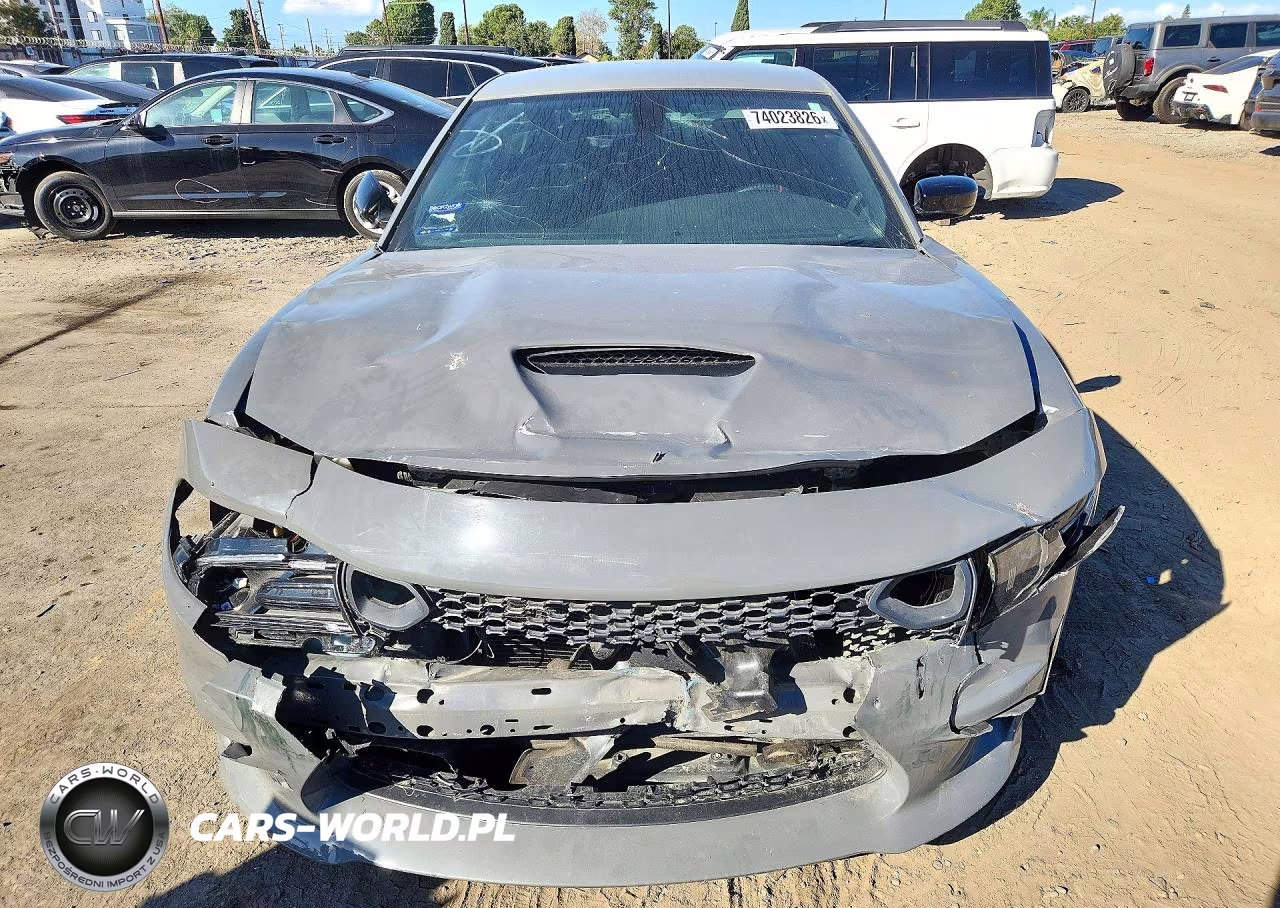 2023 Dodge Charger Scat Pack VIN:2C3CDXGJXPH681612 - 5