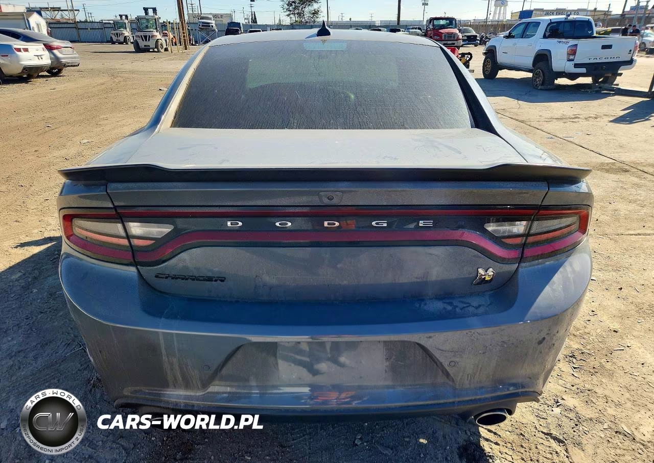 2023 Dodge Charger Scat Pack VIN:2C3CDXGJXPH681612 - 6