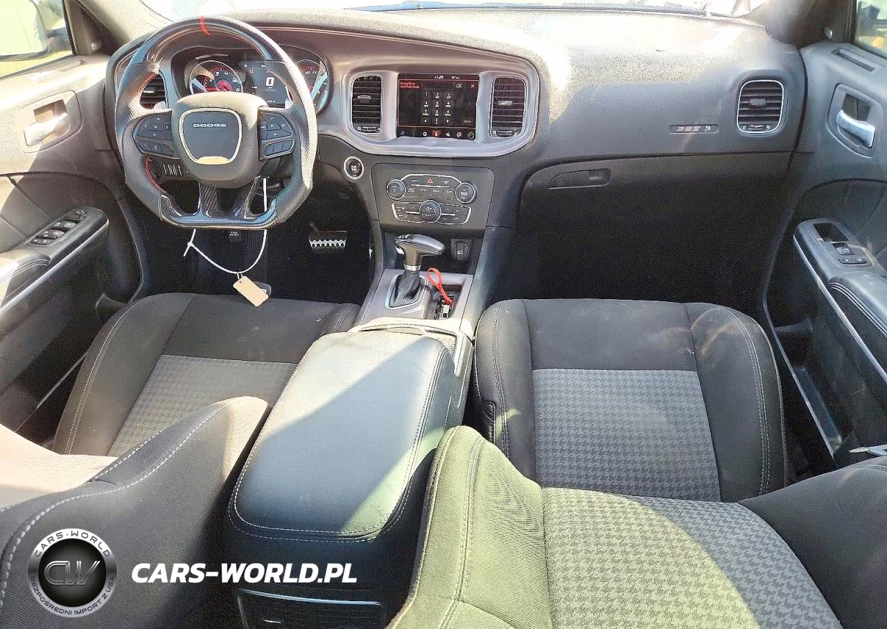 2023 Dodge Charger Scat Pack VIN:2C3CDXGJXPH681612 - 8