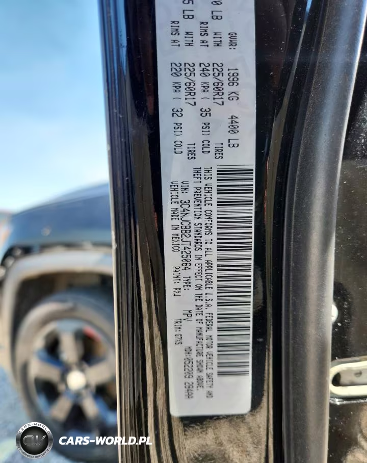 2018 Jeep Compass Latitude VIN:3C4NJCBB2JT425064 - 13